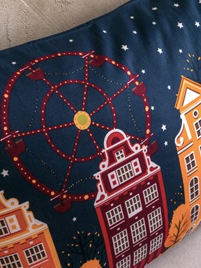 Tek Kişilik Nevresim Seti KARIŞIK BASKILI