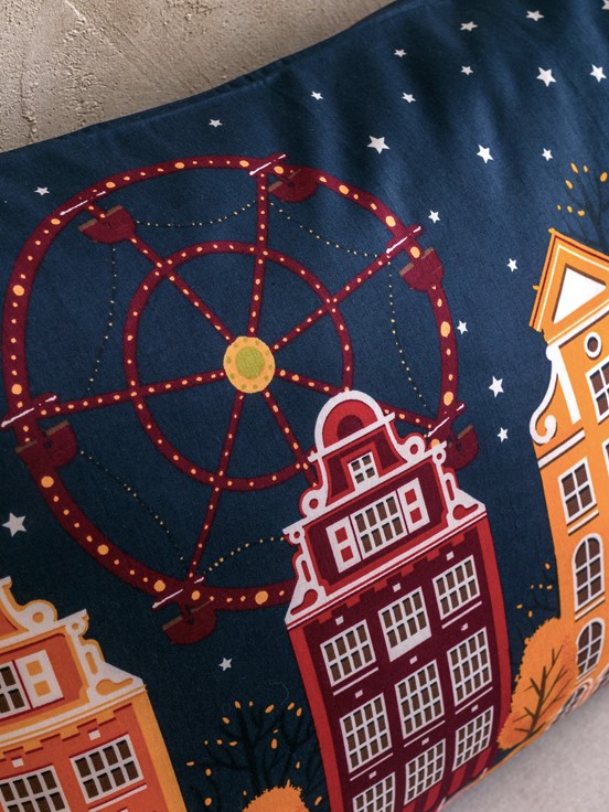 Tek Kişilik Nevresim Seti KARIŞIK BASKILI