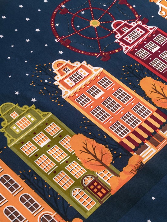 Tek Kişilik Nevresim Seti KARIŞIK BASKILI