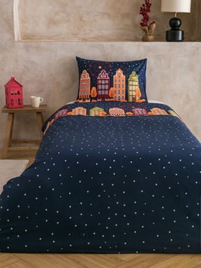 Tek Kişilik Nevresim Seti KARIŞIK BASKILI