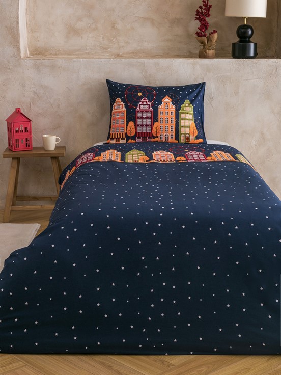 Tek Kişilik Nevresim Seti KARIŞIK BASKILI