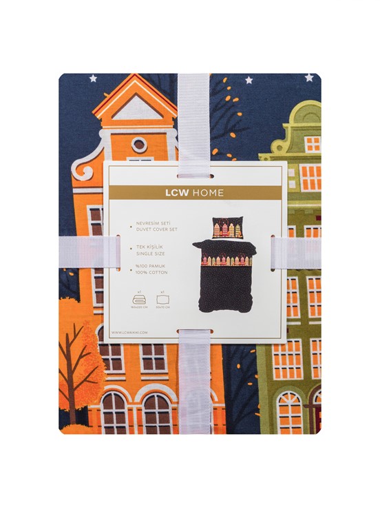 Tek Kişilik Nevresim Seti KARIŞIK BASKILI