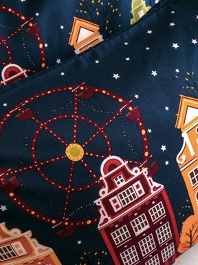 Çift Kişilik Nevresim Seti KARIŞIK BASKILI