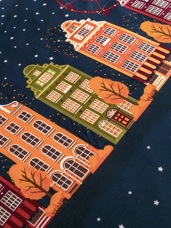 Çift Kişilik Nevresim Seti KARIŞIK BASKILI