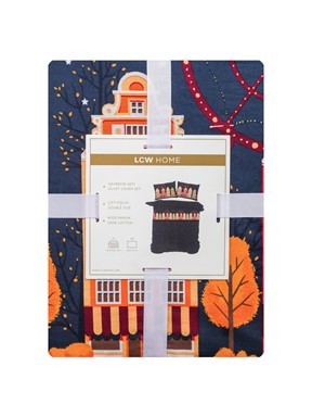 Çift Kişilik Nevresim Seti KARIŞIK BASKILI