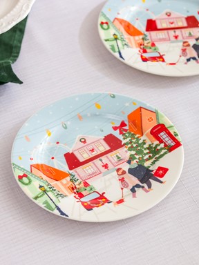 Pasta Tabağı KARIŞIK