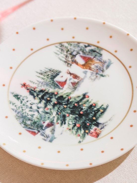 Tabak KARIŞIK BASKILI