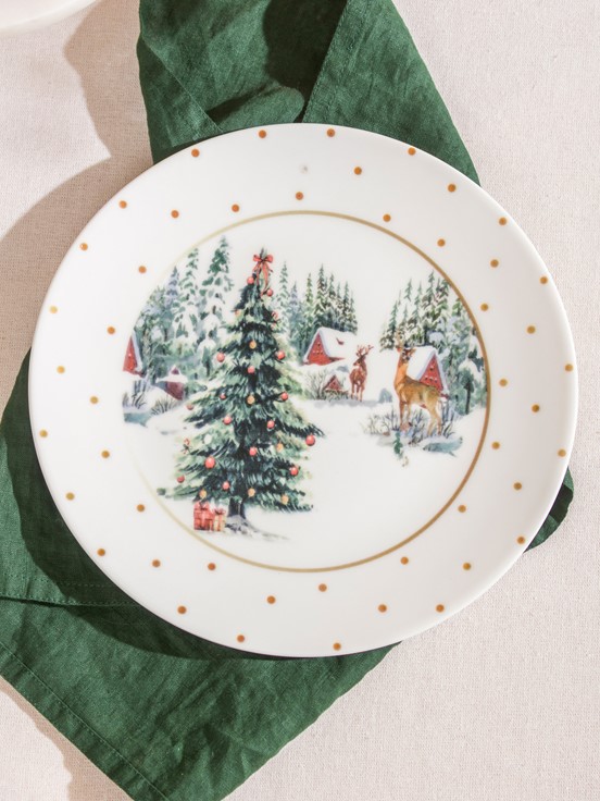 Tabak KARIŞIK BASKILI