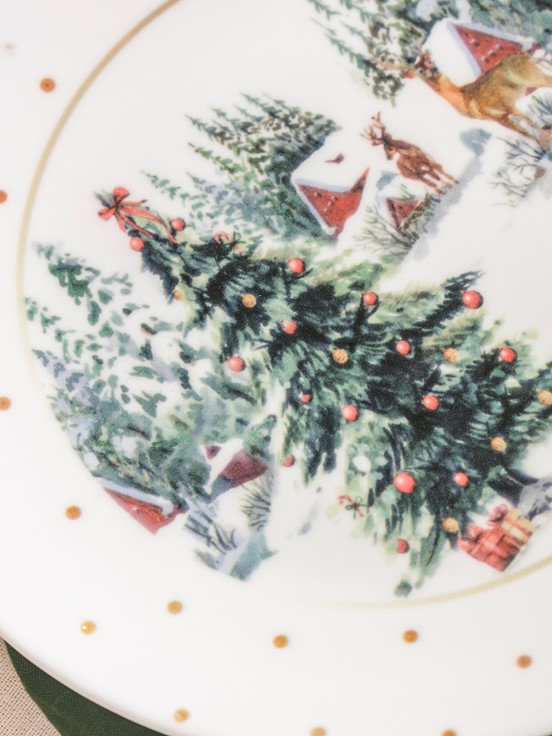 Tabak KARIŞIK BASKILI