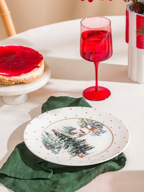 Tabak KARIŞIK BASKILI