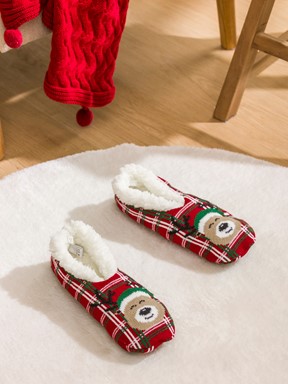 Ev Terliği KARIŞIK BASKILI