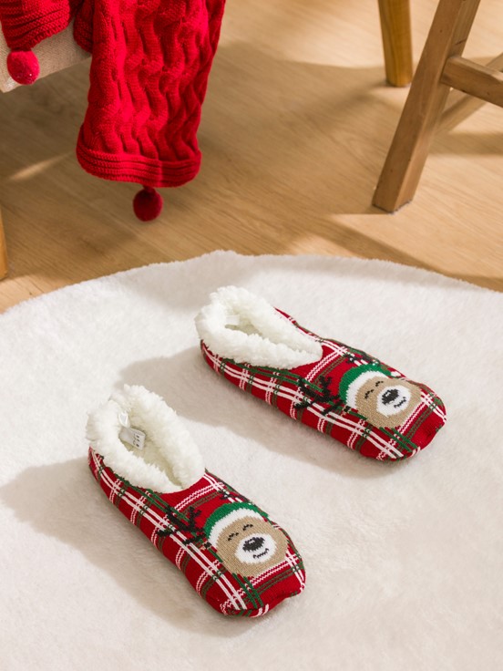 Ev Terliği KARIŞIK BASKILI