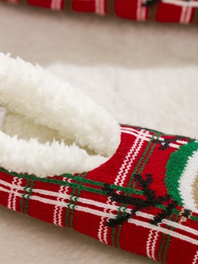 Ev Terliği KARIŞIK BASKILI