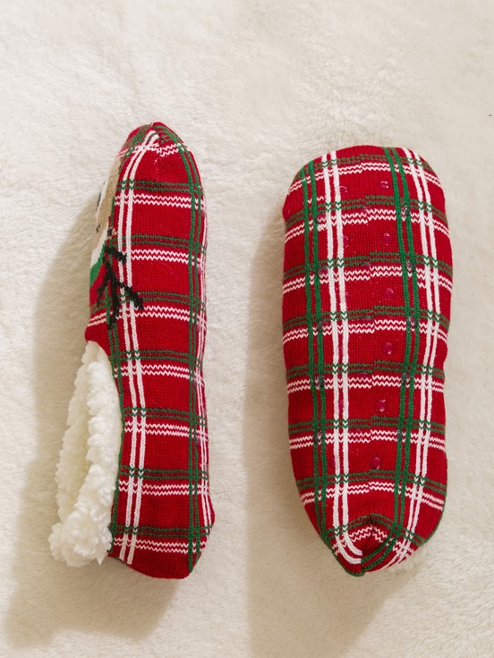 Ev Terliği KARIŞIK BASKILI