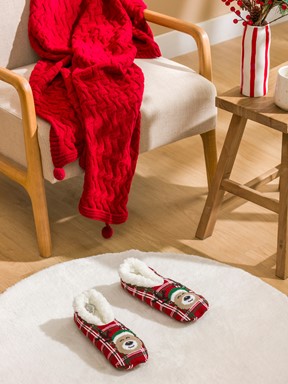 Ev Terliği KARIŞIK BASKILI