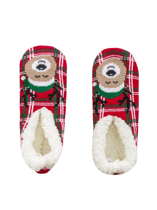 Ev Terliği KARIŞIK BASKILI