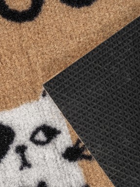 Kapı Önü Paspası SİYAH BASKILI