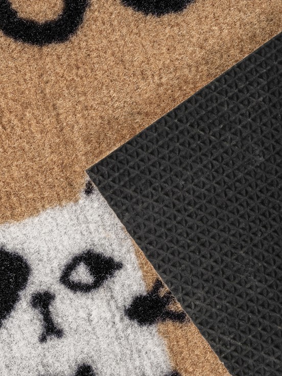 Kapı Önü Paspası SİYAH BASKILI