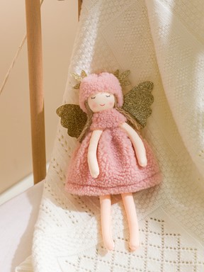 Bebek Kırlent AÇIK PEMBE