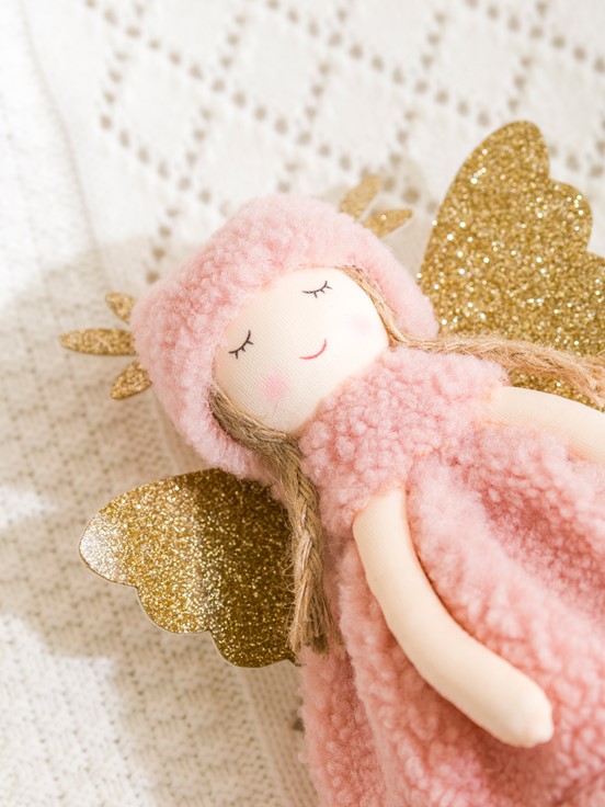 Bebek Kırlent AÇIK PEMBE