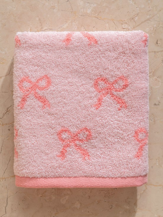 Yüz Havlusu PEMBE