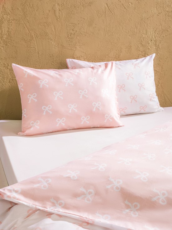 Çift Kişilik Nevresim Seti AÇIK PEMBE