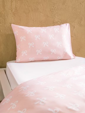 Tek Kişilik Nevresim Seti AÇIK PEMBE