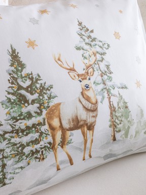 Çift Kişilik Nevresim Seti KARIŞIK BASKILI