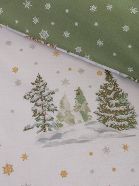 Çift Kişilik Nevresim Seti KARIŞIK BASKILI