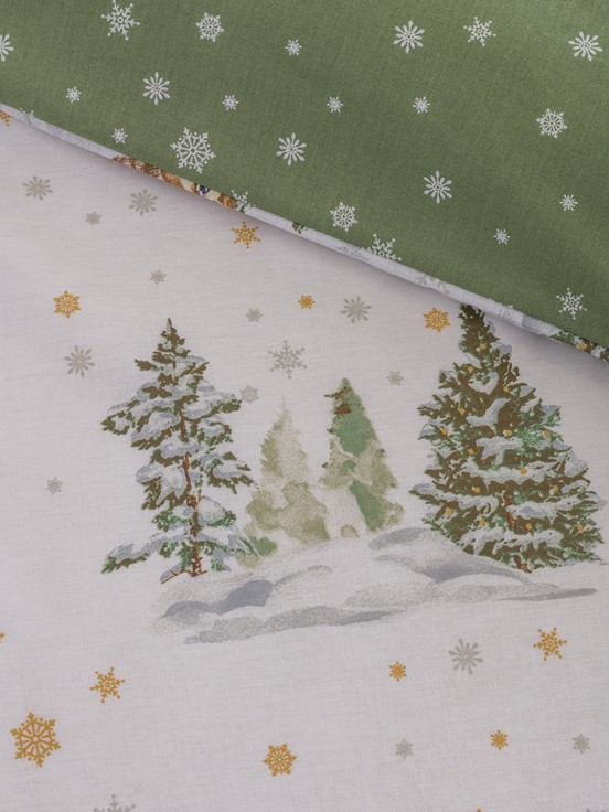 Çift Kişilik Nevresim Seti KARIŞIK BASKILI