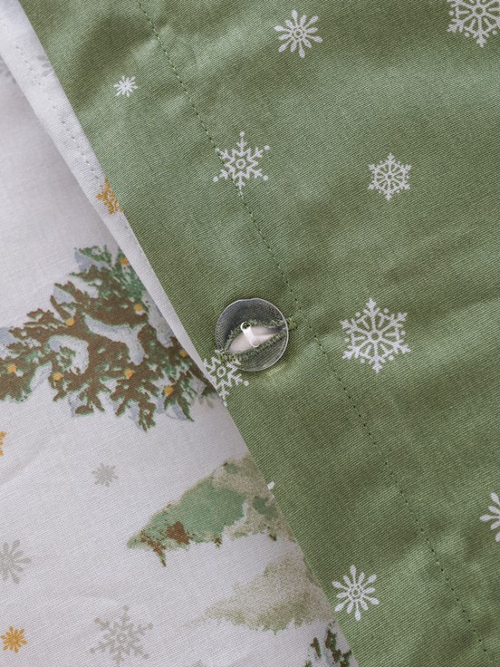 Çift Kişilik Nevresim Seti KARIŞIK BASKILI