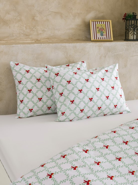 Çift Kişilik Nevresim Seti KARIŞIK BASKILI