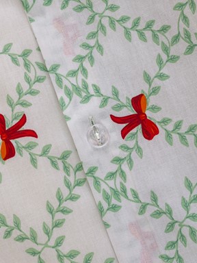 Çift Kişilik Nevresim Seti KARIŞIK BASKILI