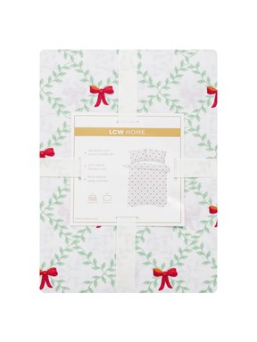 Çift Kişilik Nevresim Seti KARIŞIK BASKILI