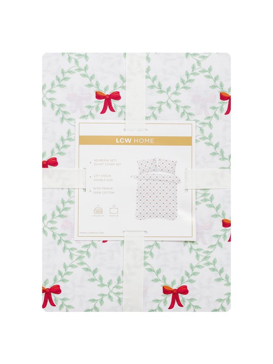 Çift Kişilik Nevresim Seti KARIŞIK BASKILI