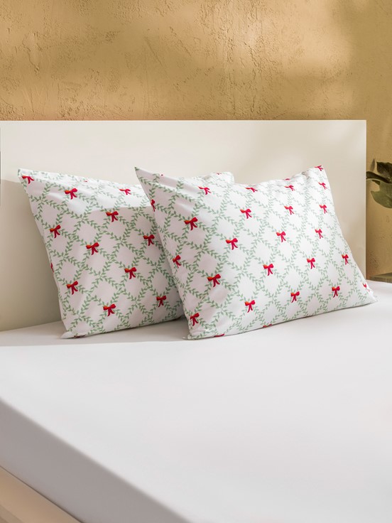 Yastık Kılıfı KARIŞIK BASKILI