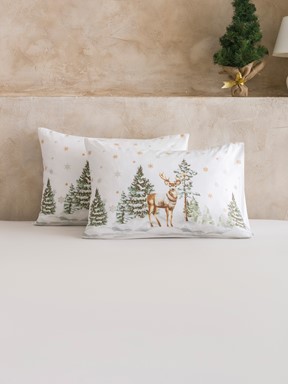 Yastık Kılıfı KARIŞIK BASKILI