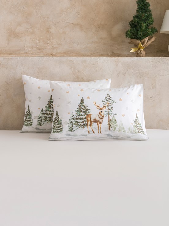 Yastık Kılıfı KARIŞIK BASKILI