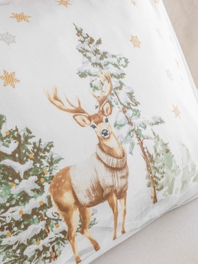 Yastık Kılıfı KARIŞIK BASKILI