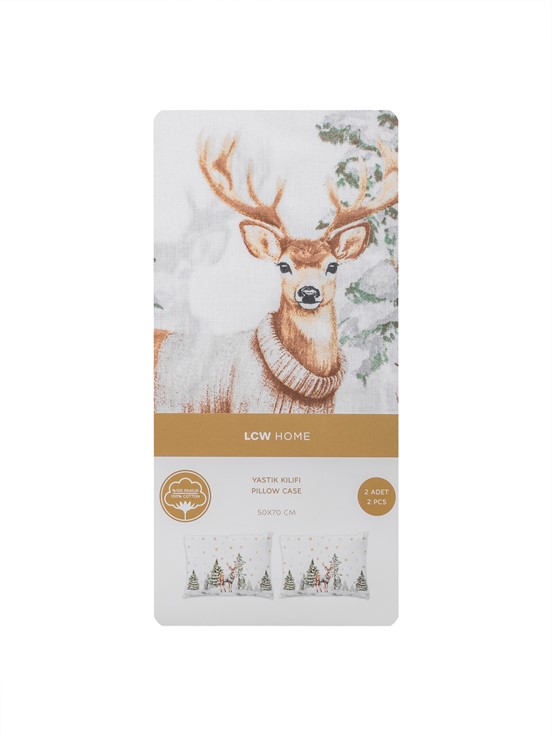 Yastık Kılıfı KARIŞIK BASKILI