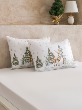 Yastık Kılıfı KARIŞIK BASKILI