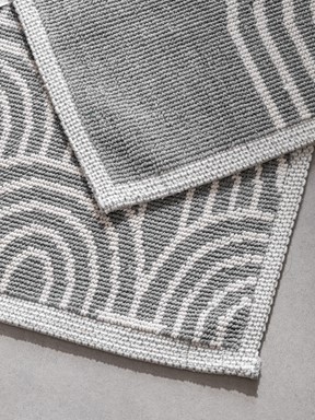 Banyo Paspası GRİ BASKILI