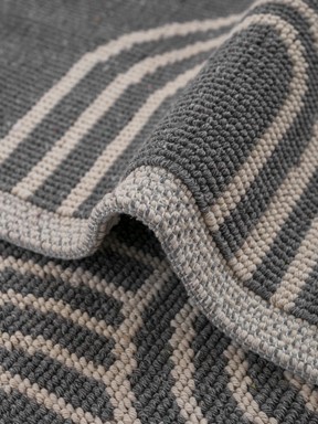 Banyo Paspası GRİ BASKILI