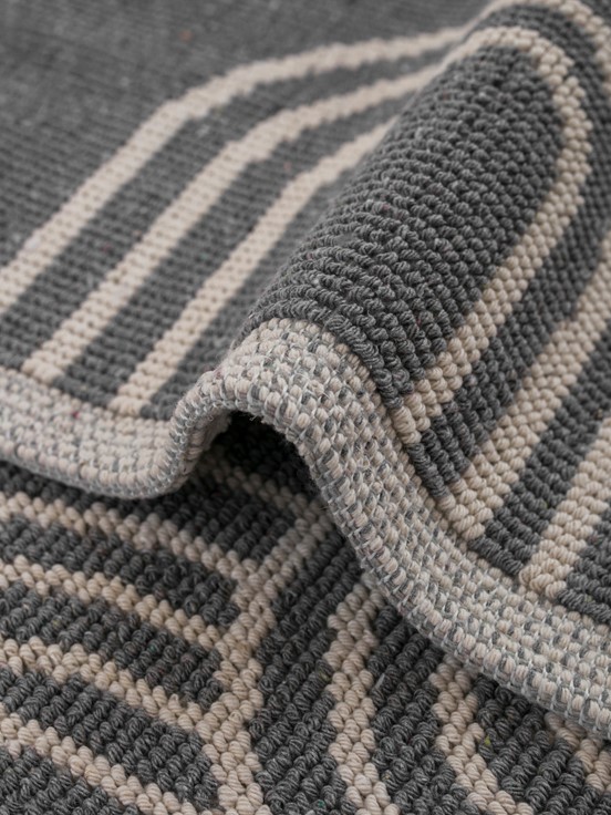 Banyo Paspası GRİ BASKILI