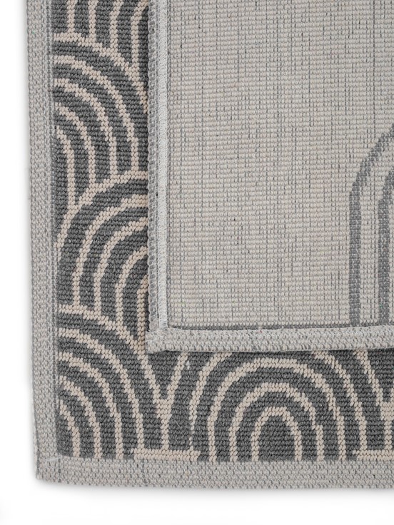 Banyo Paspası GRİ BASKILI