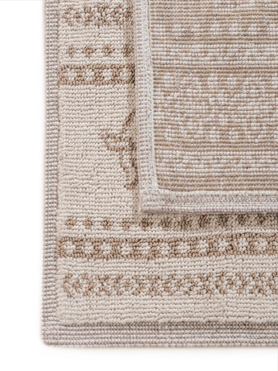 Banyo Paspası EKRU BASKILI