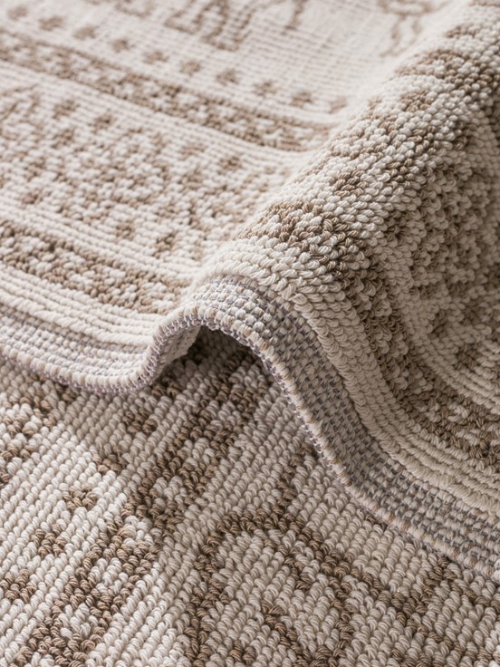 Banyo Paspası EKRU BASKILI