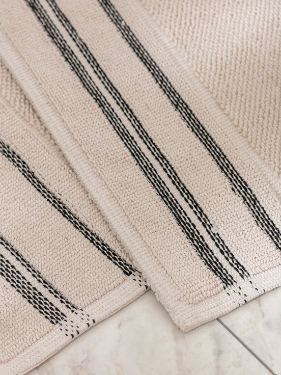 Banyo Paspası EKRU BASKILI