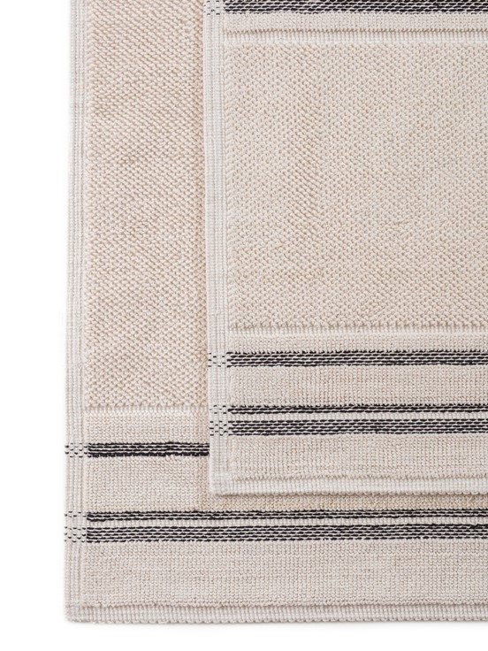 Banyo Paspası EKRU BASKILI