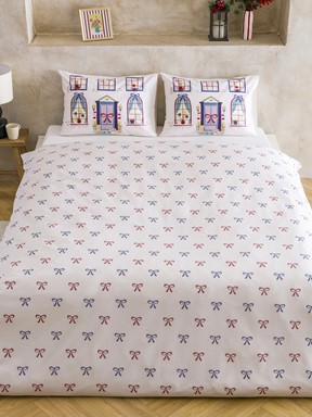 Çift Kişilik Nevresim Seti KARIŞIK BASKILI